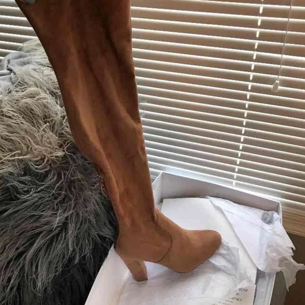 Over the knee boots